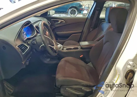 2015 Chrysler 200 Limited from USA, damaged, VIN 1C3CCCAB3FN623196